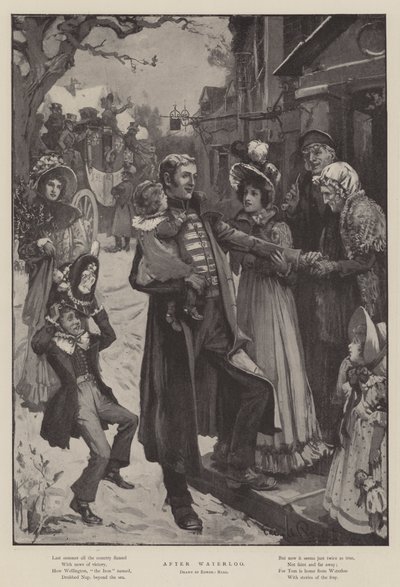 Nach Waterloo von Edward Read
